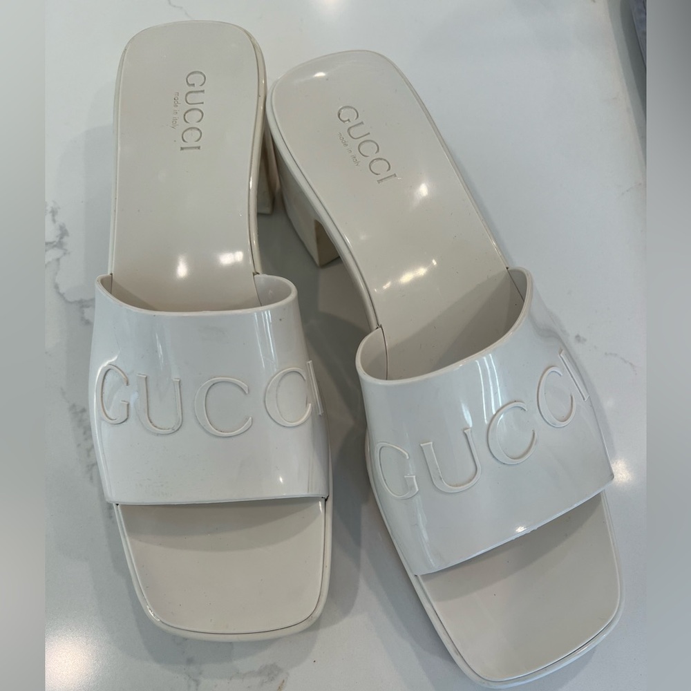 Gucci slides